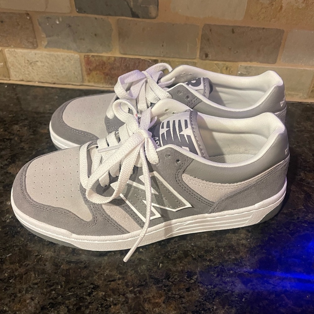 New Balance Gray Shoes Style 480